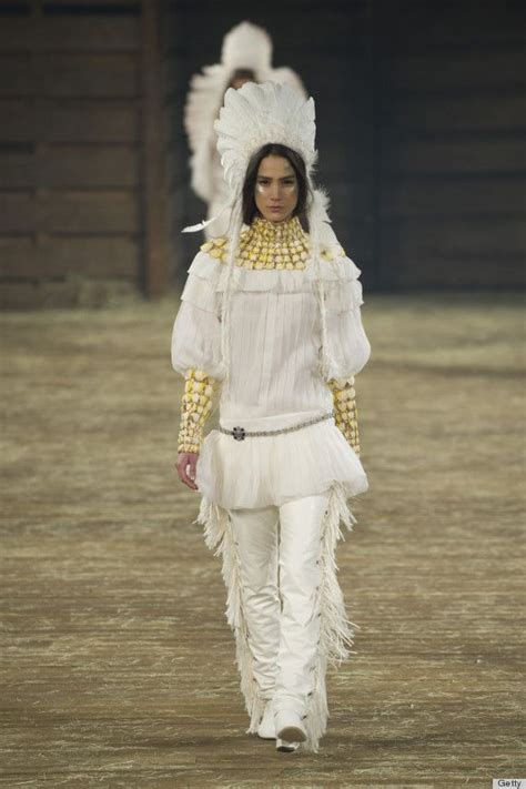 chanel native american